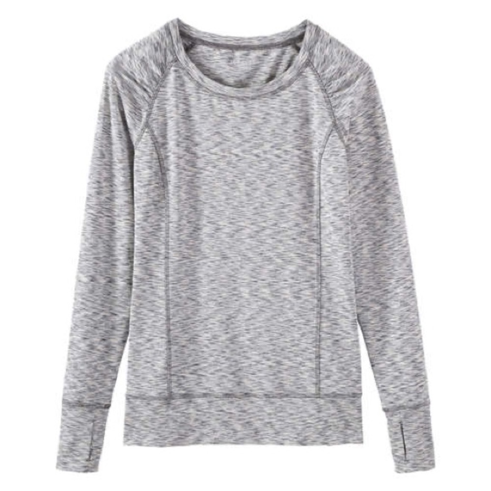 Joe Fresh Black & White Activewear Top - Large - NWT
